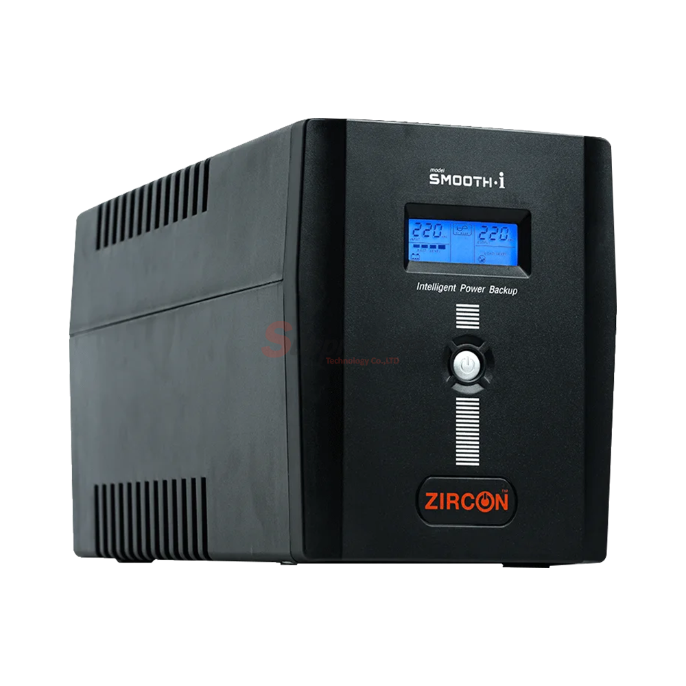 UPS Zircon Smooth I Plus 2000VA1600W21 ทรัพย์ปรีชา เทคโนโลยี