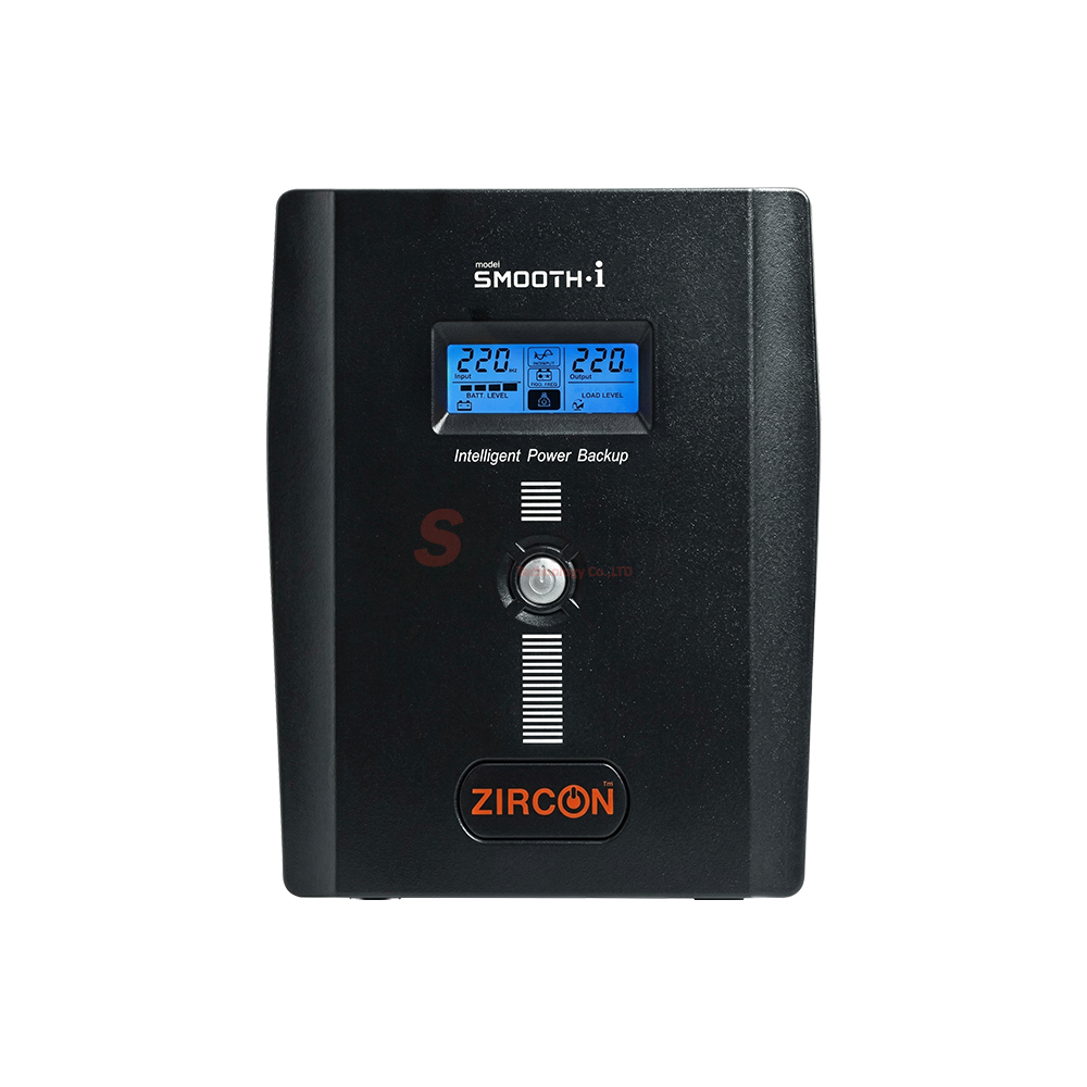 UPS Zircon Smooth I Plus 2000VA1600W31 ทรัพย์ปรีชา เทคโนโลยี