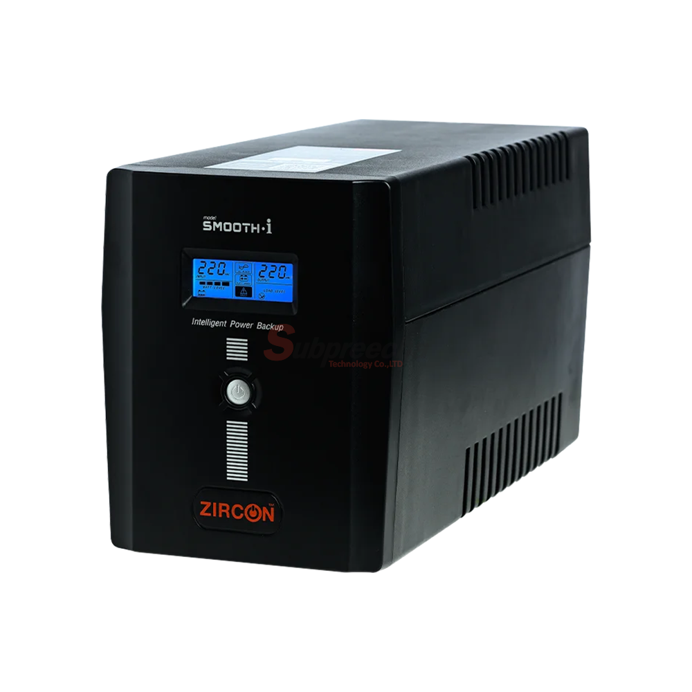 UPS Zircon Smooth I Plus 2000VA1600W41 ทรัพย์ปรีชา เทคโนโลยี