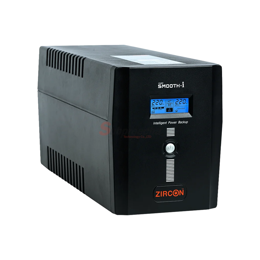 UPS Zircon Smooth I Plus 2000VA1600W51 ทรัพย์ปรีชา เทคโนโลยี