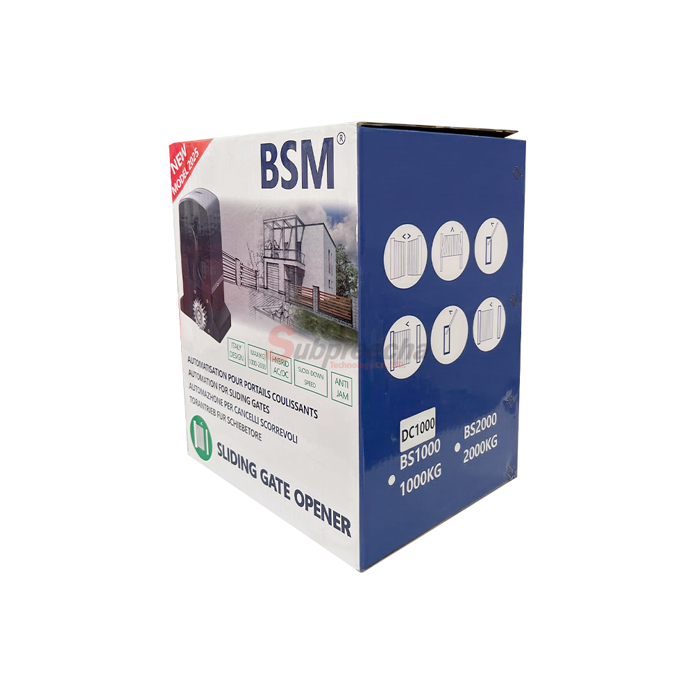 มอเตอร์ BSM 1000 kg ACDC Hybrid111 ทรัพย์ปรีชา เทคโนโลยี