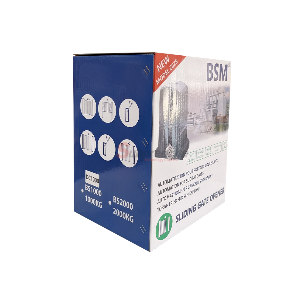 มอเตอร์ BSM 1000 kg ACDC Hybrid121 ทรัพย์ปรีชา เทคโนโลยี
