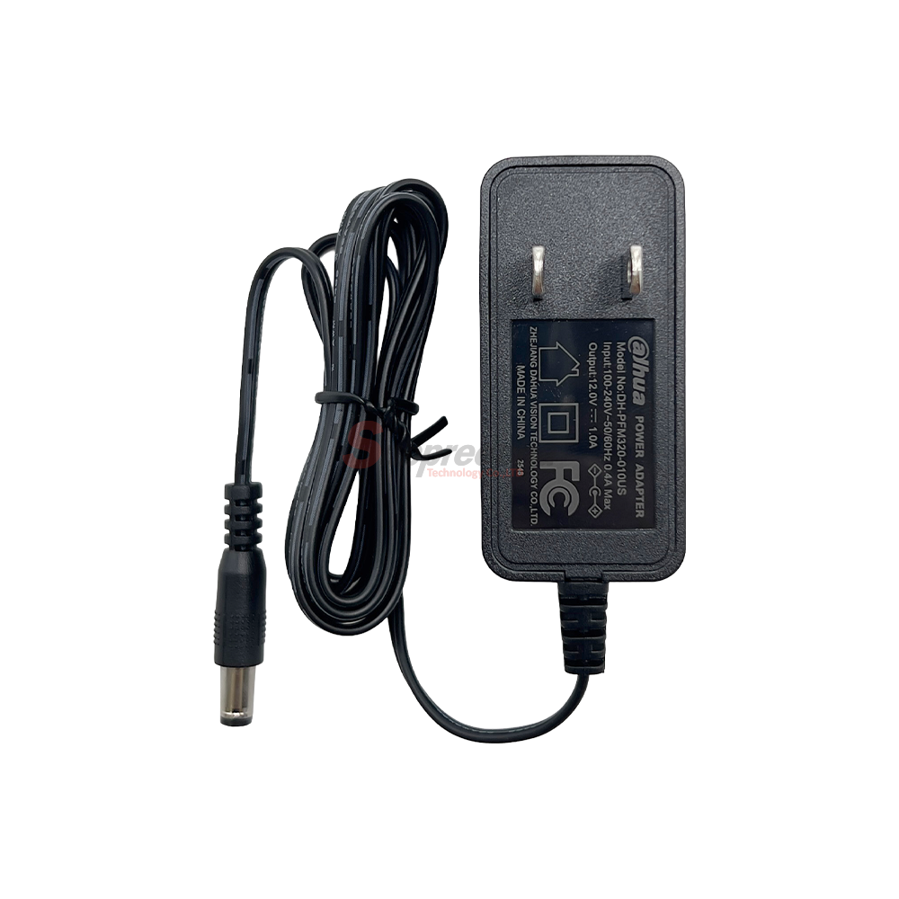 AD 12V 1A PFM320010US DAHUA11 ทรัพย์ปรีชา เทคโนโลยี