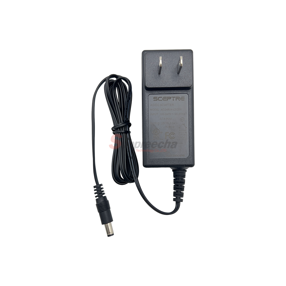 AD 12V 2A UL กล่องขาว11 ทรัพย์ปรีชา เทคโนโลยี
