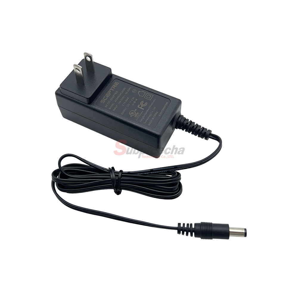 AD 12V 2A UL กล่องขาว22 ทรัพย์ปรีชา เทคโนโลยี
