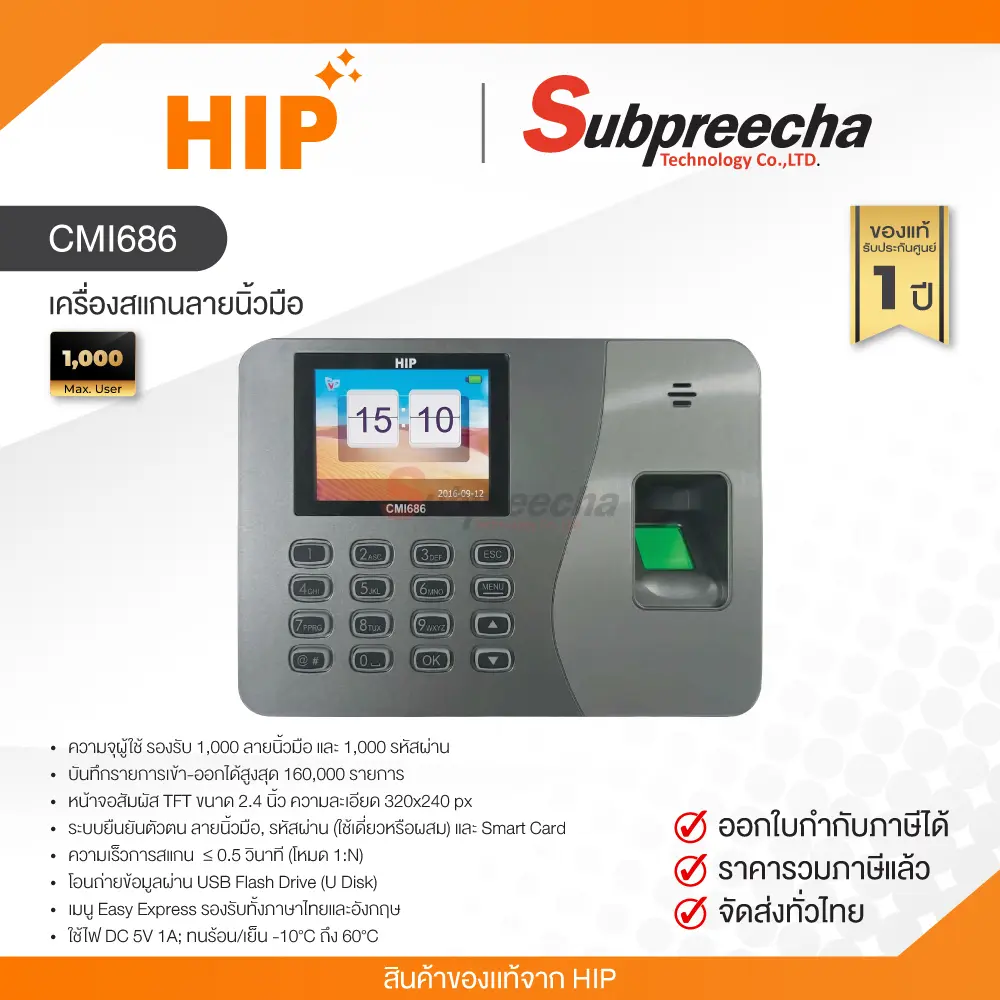 CMI68631 ทรัพย์ปรีชา เทคโนโลยี