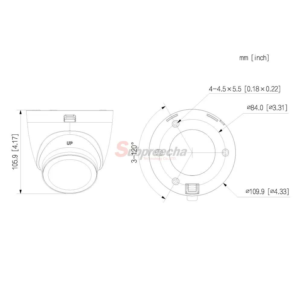 HACHDW1801TQILTDIMENSIONS ทรัพย์ปรีชา เทคโนโลยี