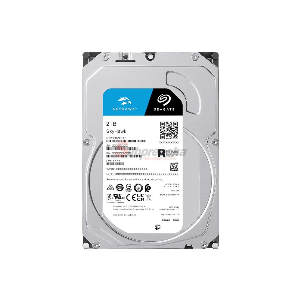 HDD 2 TB SGT221 ทรัพย์ปรีชา เทคโนโลยี