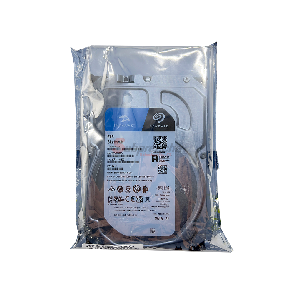 HDD 6 TB SGT21 ทรัพย์ปรีชา เทคโนโลยี