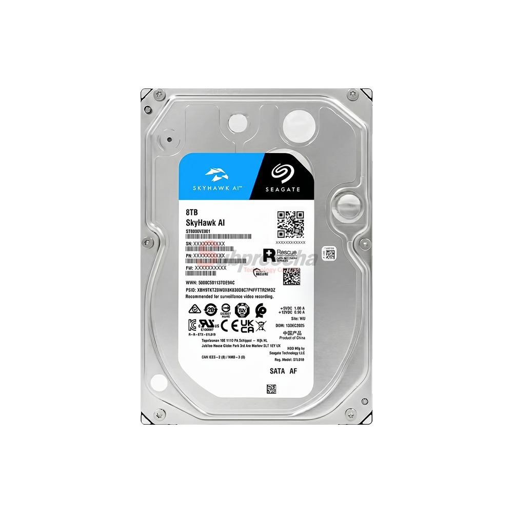 HDD 8 TB SGT44 ทรัพย์ปรีชา เทคโนโลยี
