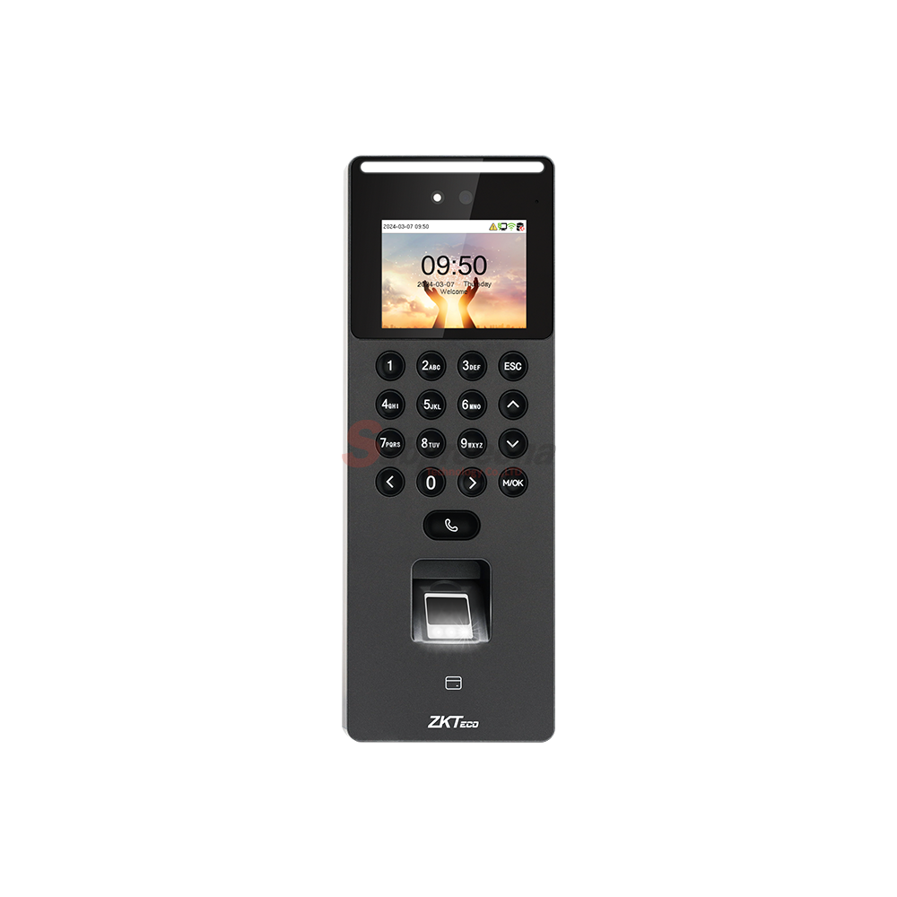 SenseFace 2Afrontflash1 ทรัพย์ปรีชา เทคโนโลยี