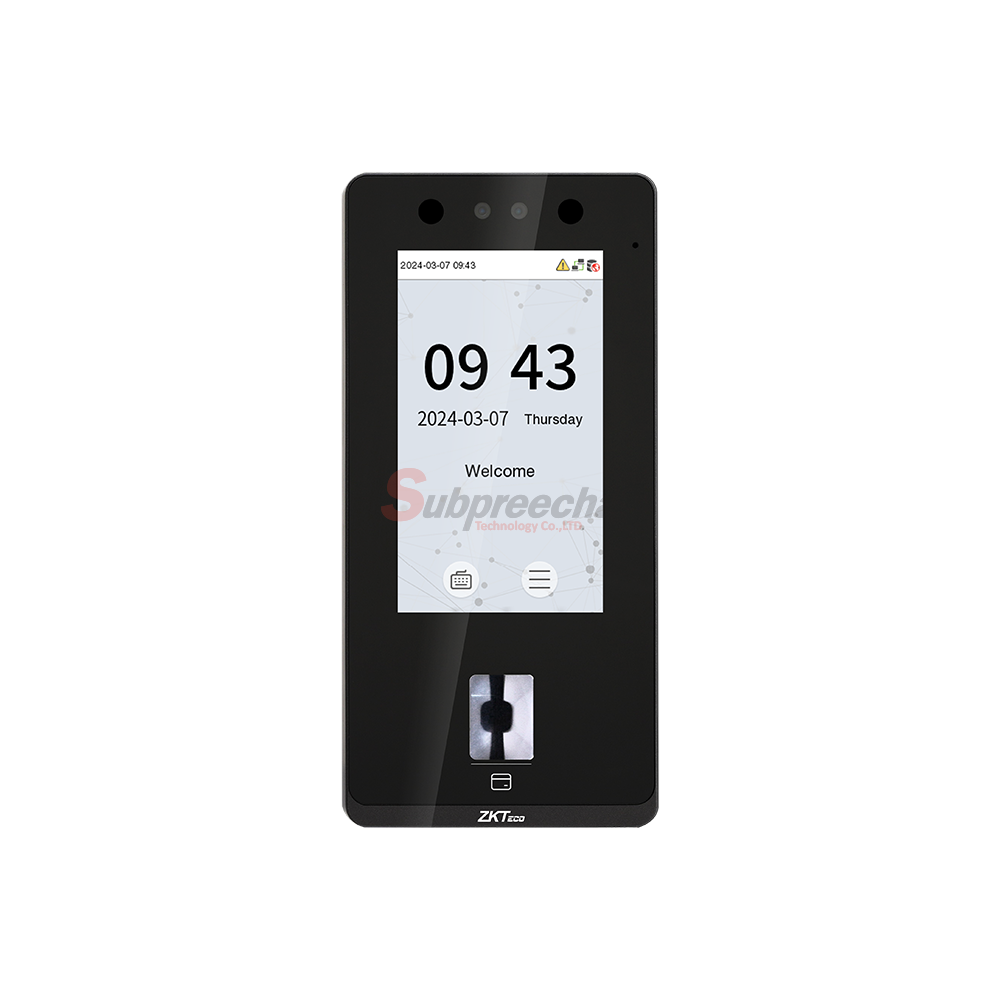 SenseFace 4AfrontFingerprint light 11 ทรัพย์ปรีชา เทคโนโลยี