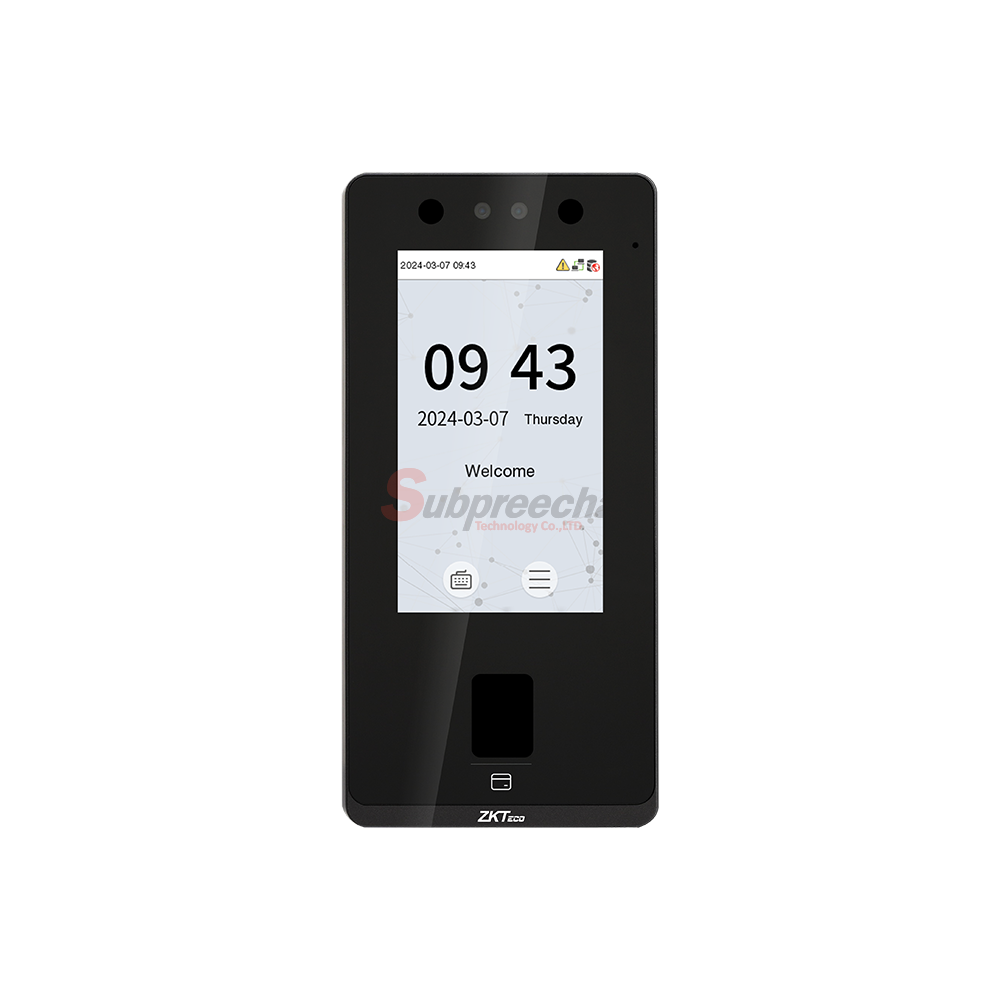 SenseFace 4AfrontFingerprint light 61 ทรัพย์ปรีชา เทคโนโลยี