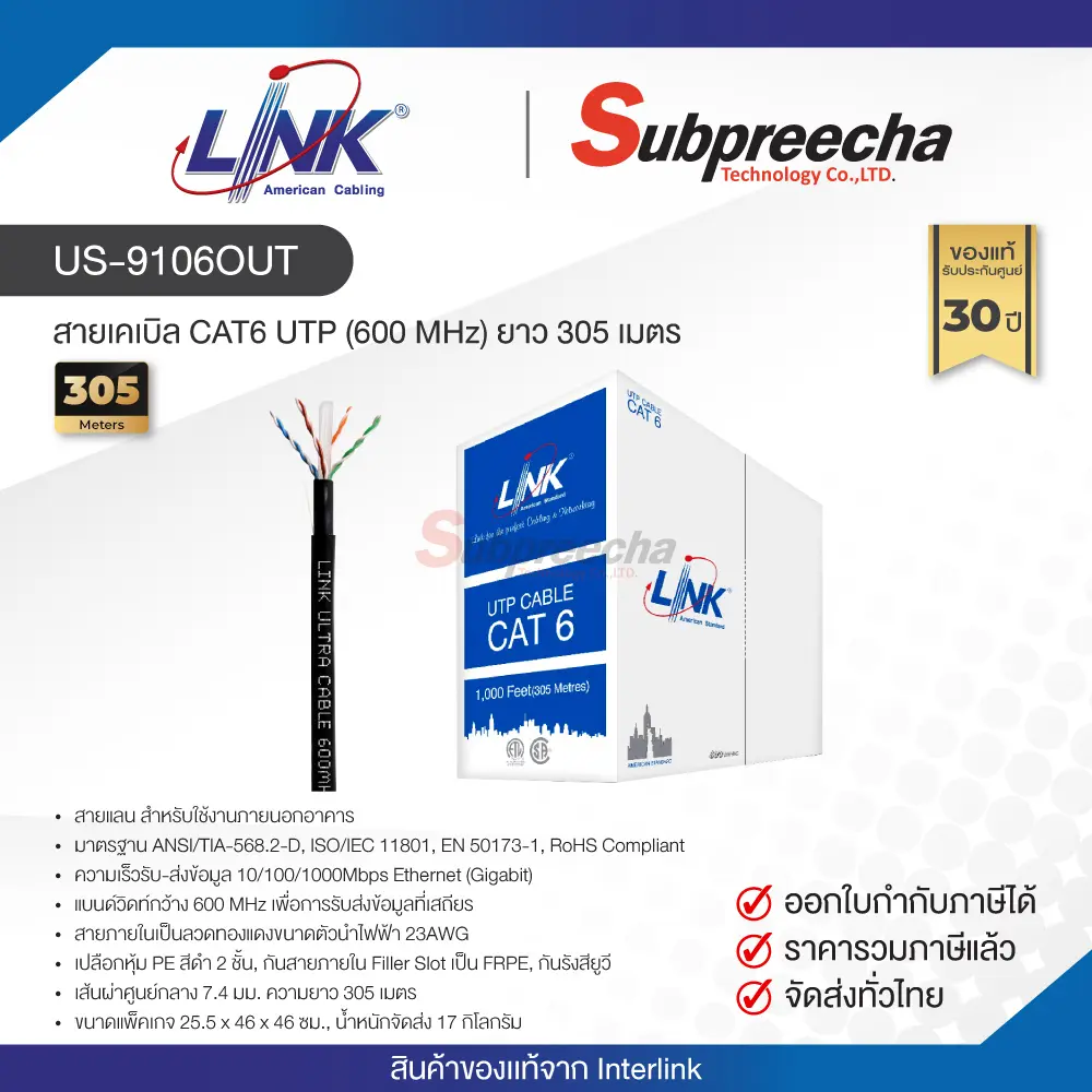 US9106OUT30 ทรัพย์ปรีชา เทคโนโลยี