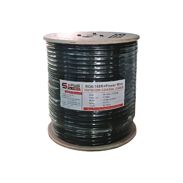 สายสัญญาณภาพ RG6 + AC