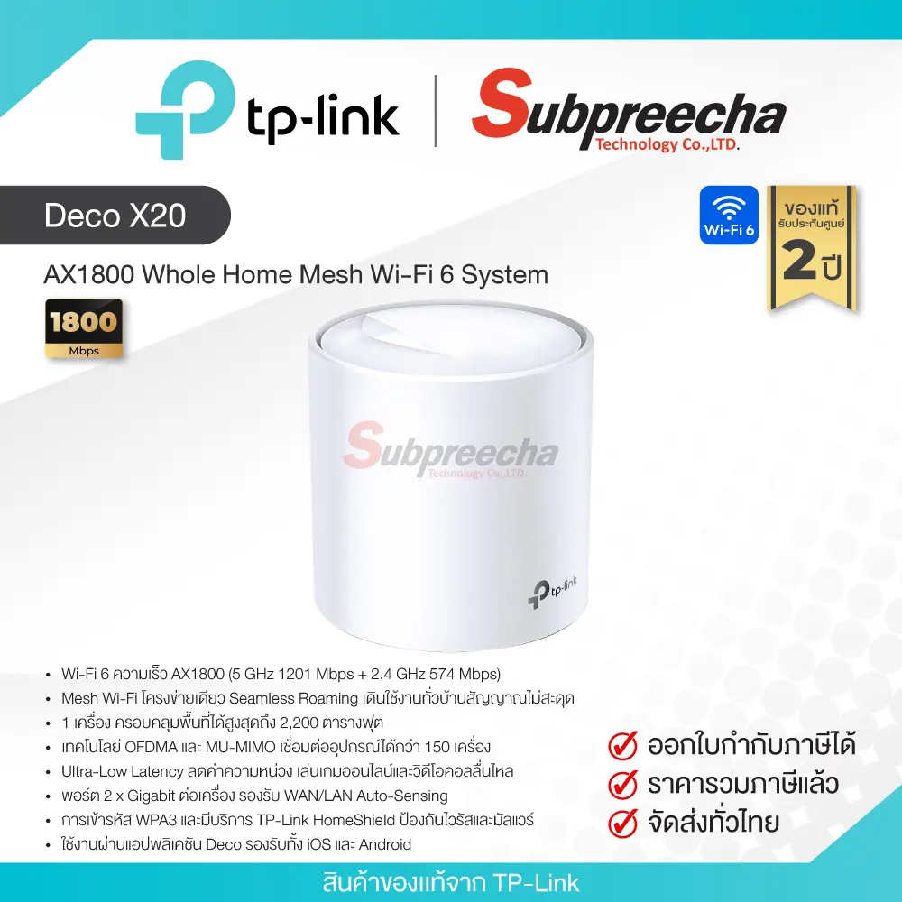 DecoX2030 ทรัพย์ปรีชา เทคโนโลยี