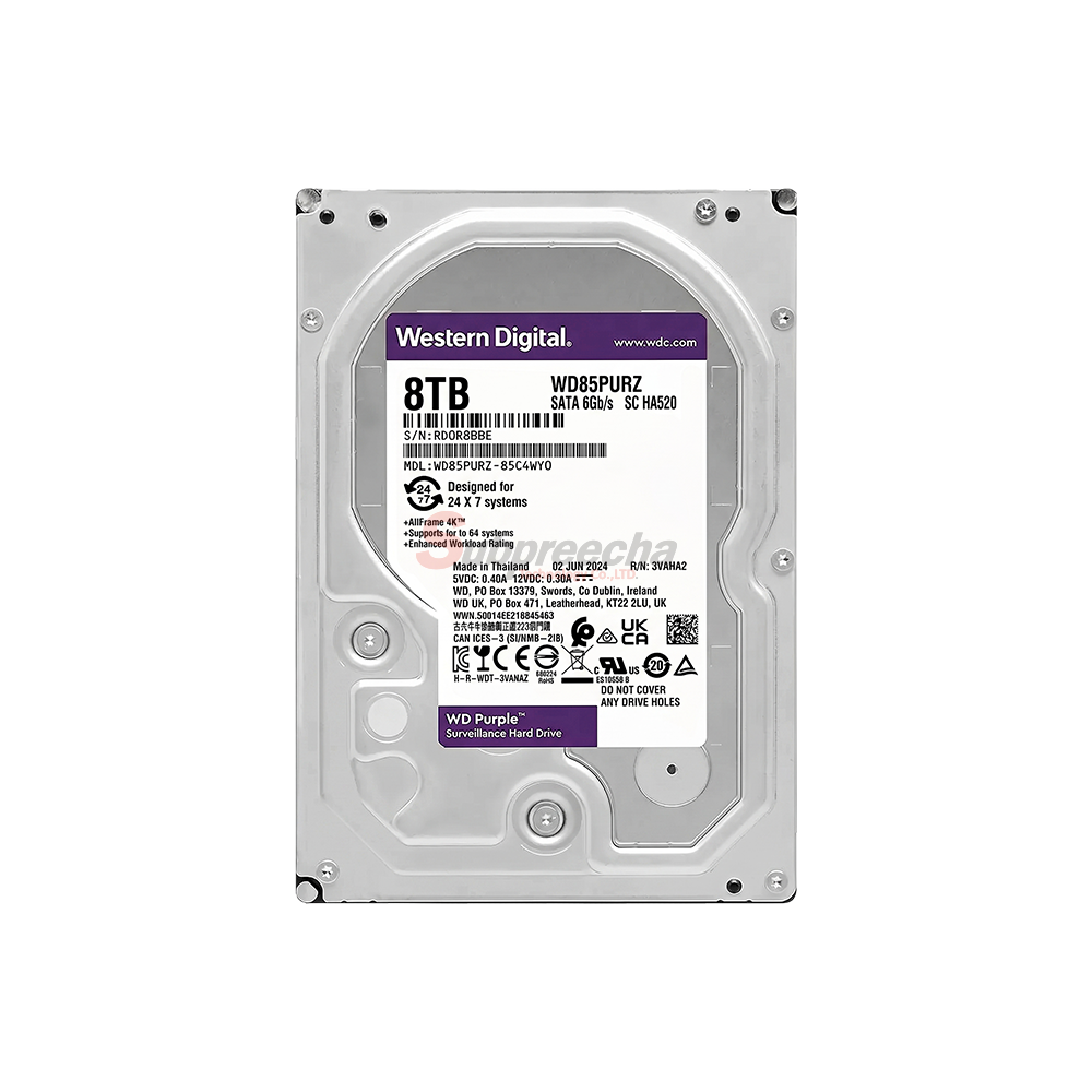 HDD 8 TB WD11 ทรัพย์ปรีชา เทคโนโลยี