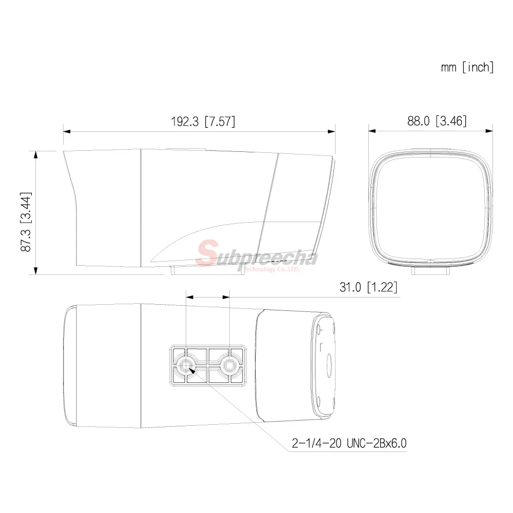 IPCHFW1239DT4GSTILEUBDIMENSIONS ทรัพย์ปรีชา เทคโนโลยี