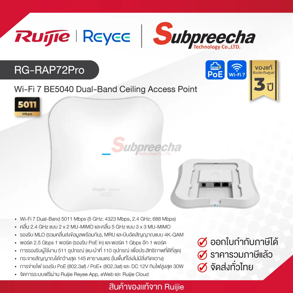 RGRAP72Pro30 ทรัพย์ปรีชา เทคโนโลยี