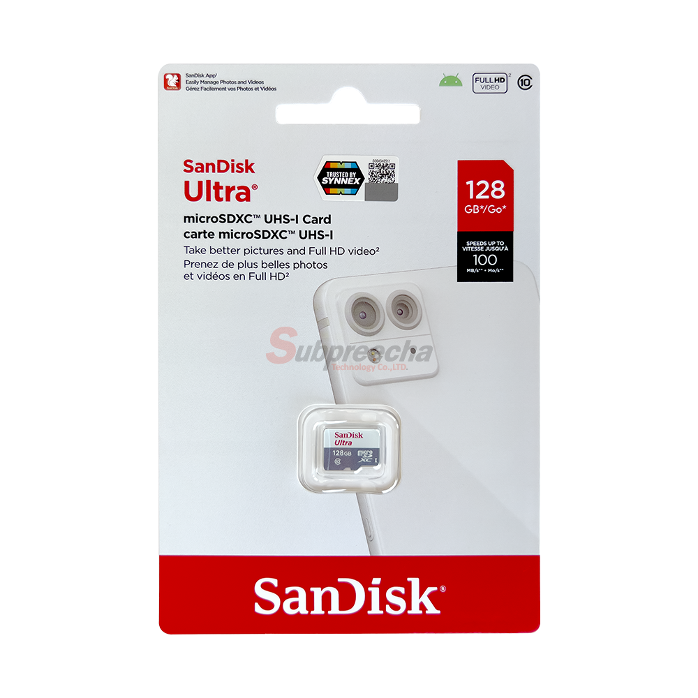 SD 128 GB SANDISK111 ทรัพย์ปรีชา เทคโนโลยี