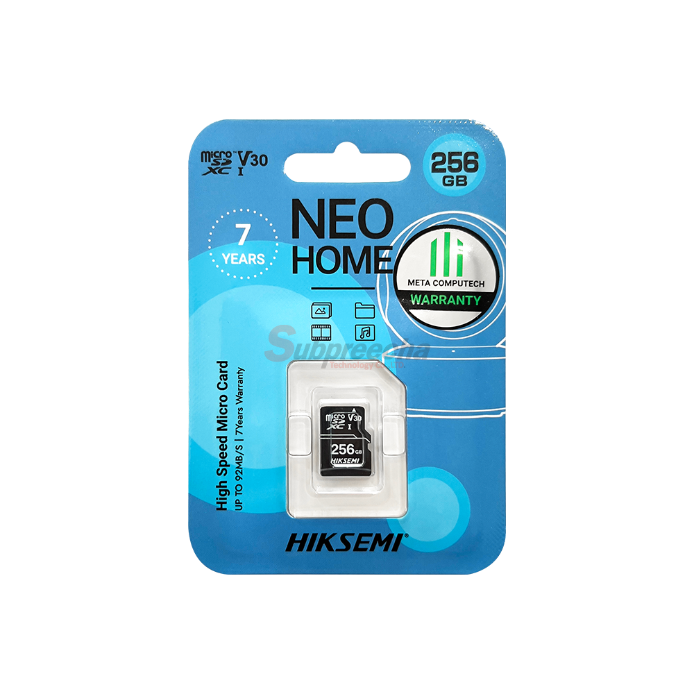 SD 256 GB HIKSEMI HSTFD1 ฟ้า11 ทรัพย์ปรีชา เทคโนโลยี