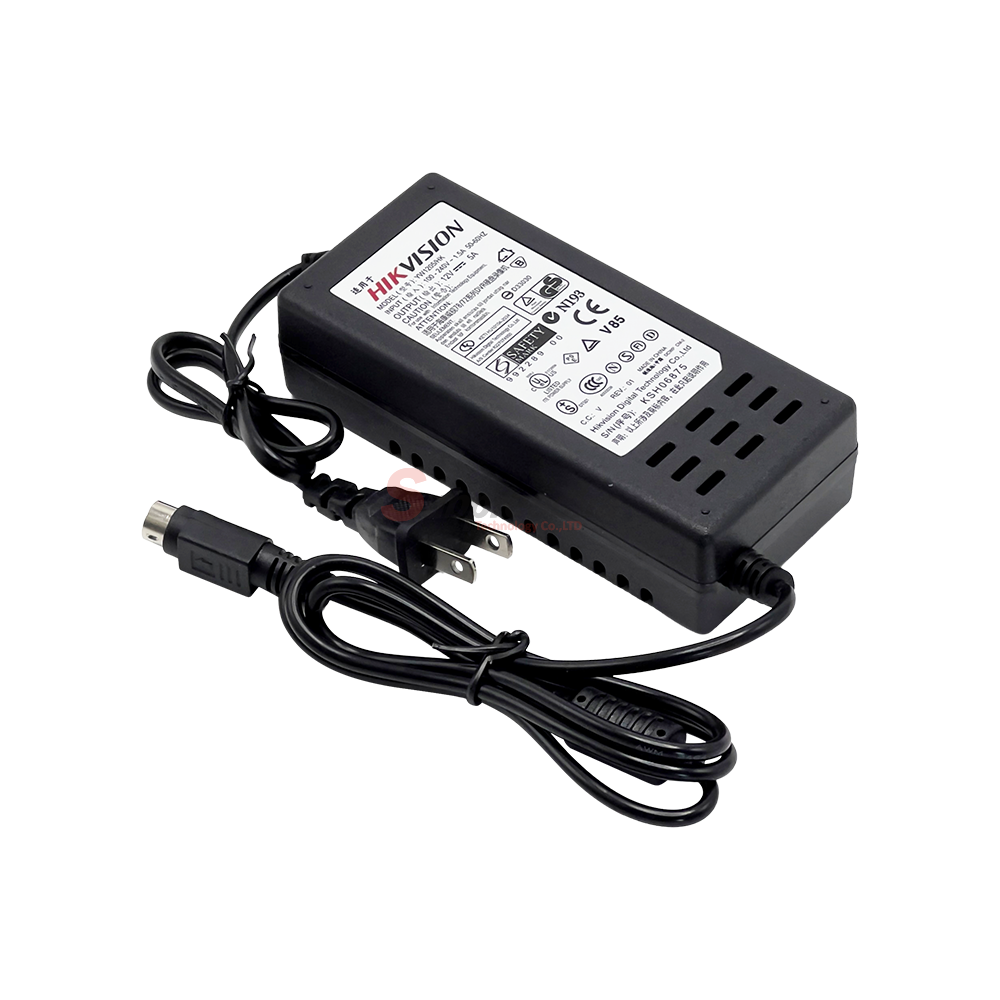 AD 12V 5A 4 PIN Hik33 ทรัพย์ปรีชา เทคโนโลยี