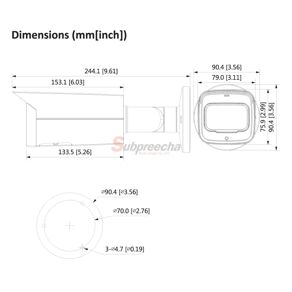 DHIPCHFW2831TZSS222 ทรัพย์ปรีชา เทคโนโลยี