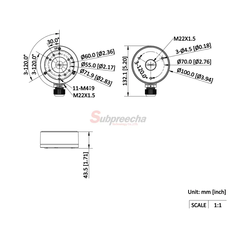 DS1280ZJXSDimensionsimage11 ทรัพย์ปรีชา เทคโนโลยี