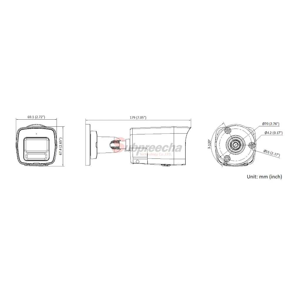 DS2CD1023G2LIUFSLimage55 ทรัพย์ปรีชา เทคโนโลยี