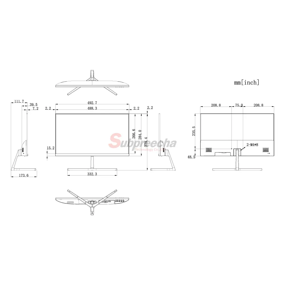 LM22B200SDIMENSIONS ทรัพย์ปรีชา เทคโนโลยี
