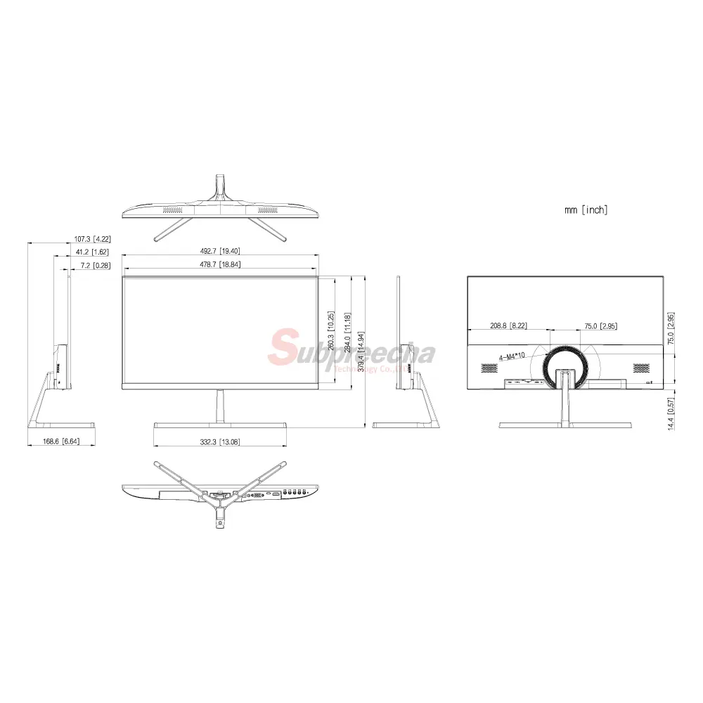 LM22B201SDIMENSIONS ทรัพย์ปรีชา เทคโนโลยี