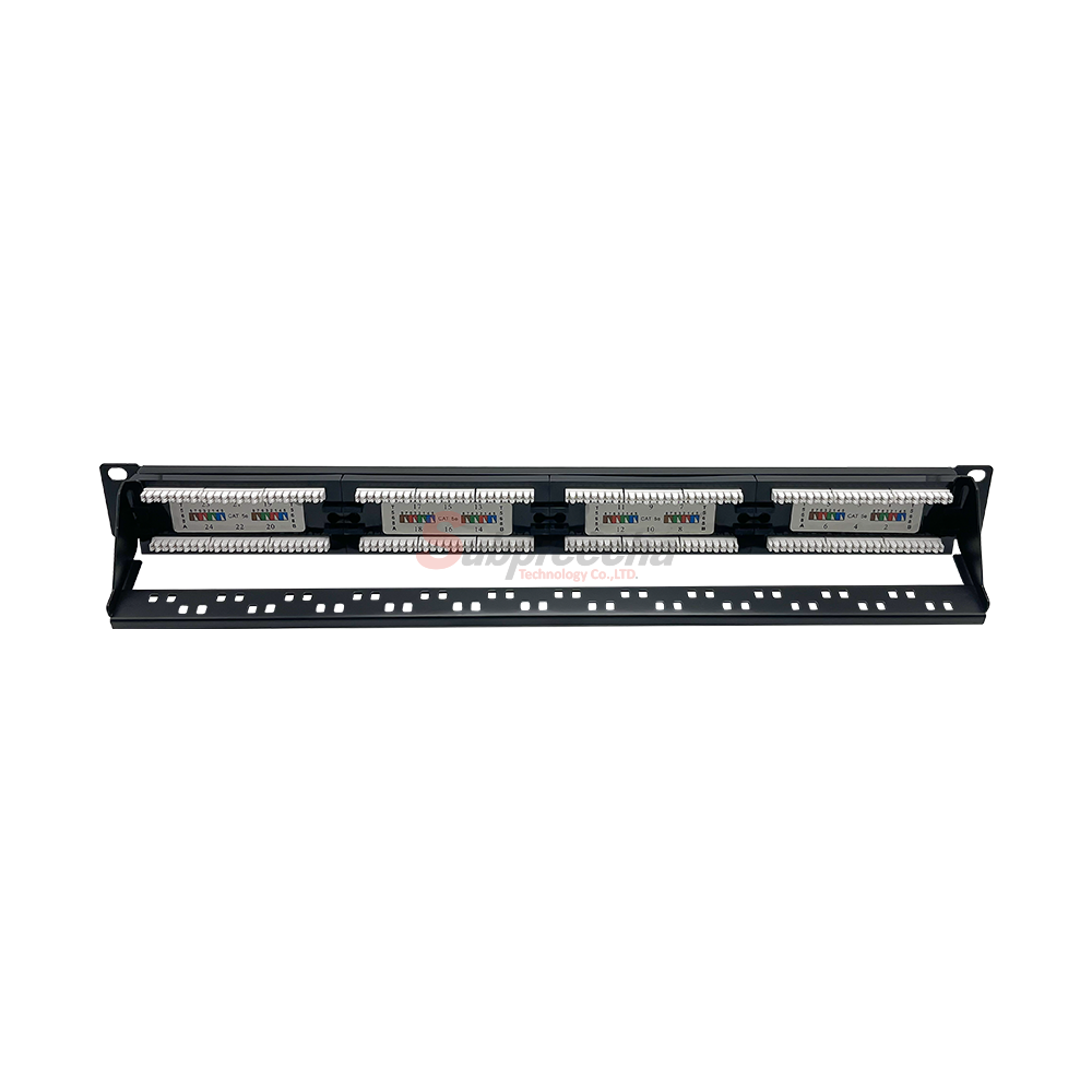 Patch Panel C5e11 ทรัพย์ปรีชา เทคโนโลยี