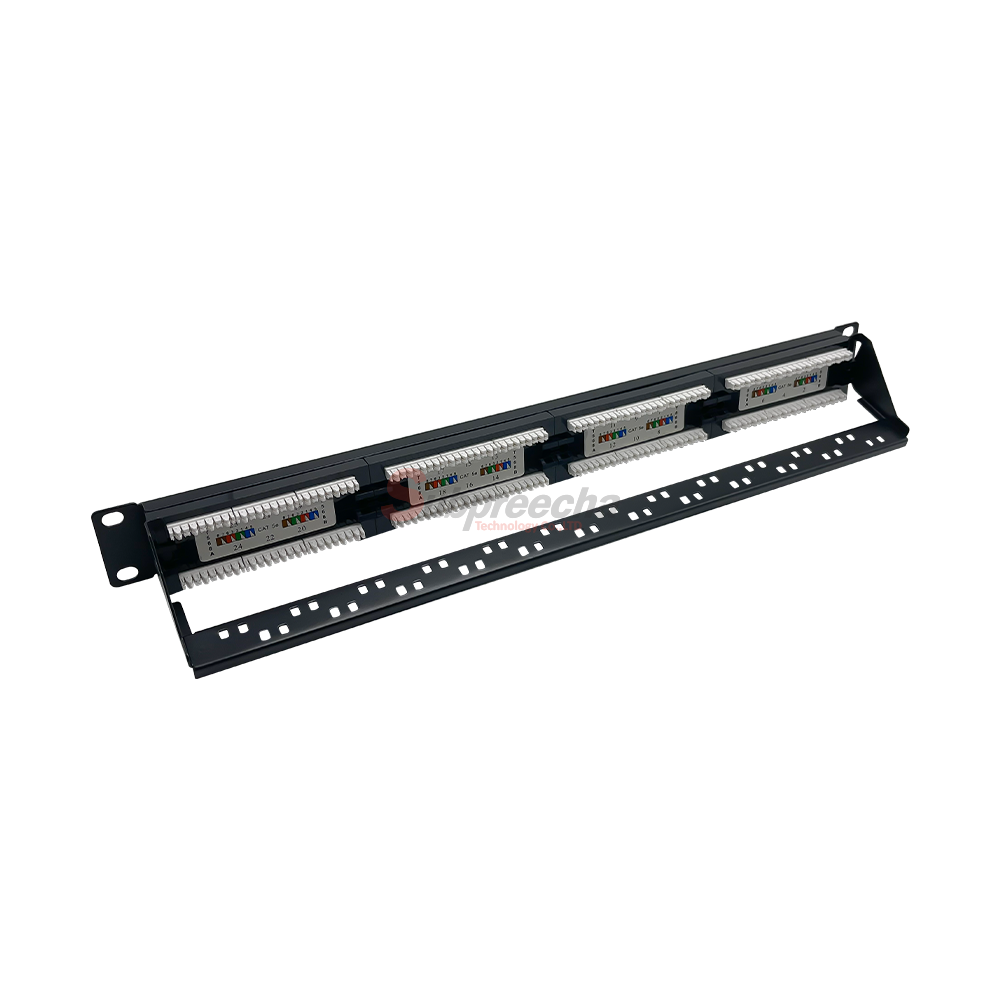 Patch Panel C5e13 ทรัพย์ปรีชา เทคโนโลยี
