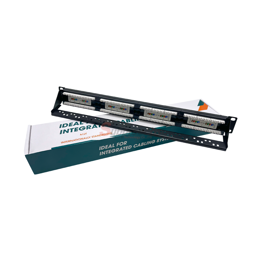 Patch Panel C5e18 ทรัพย์ปรีชา เทคโนโลยี