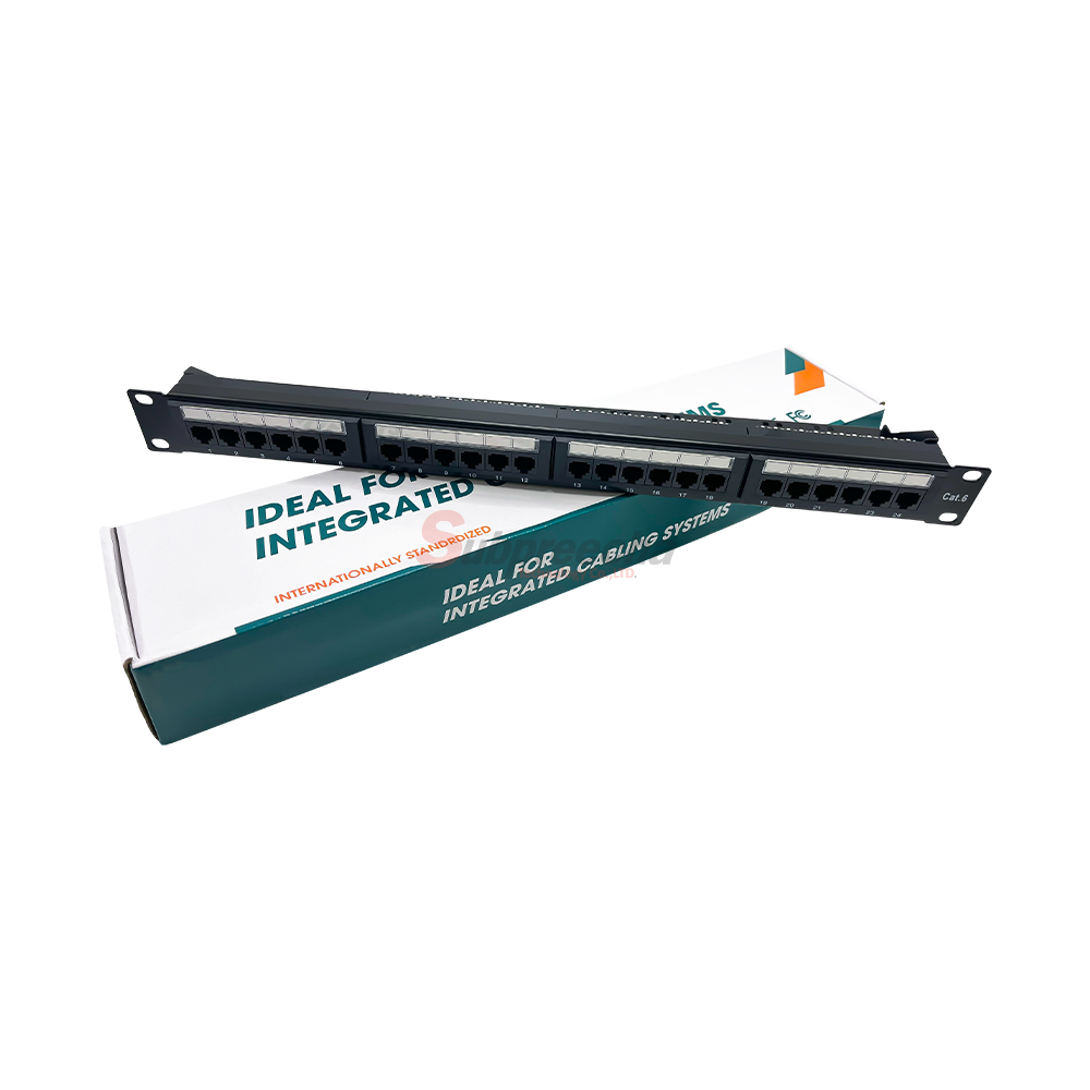 Patch Panel C614 ทรัพย์ปรีชา เทคโนโลยี