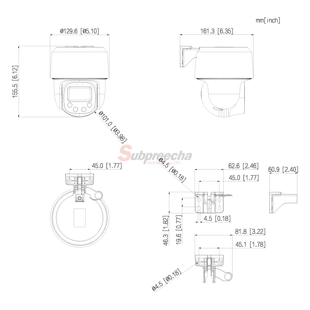 SD2T405NBGNYAPVS2DIMENSIONS ทรัพย์ปรีชา เทคโนโลยี