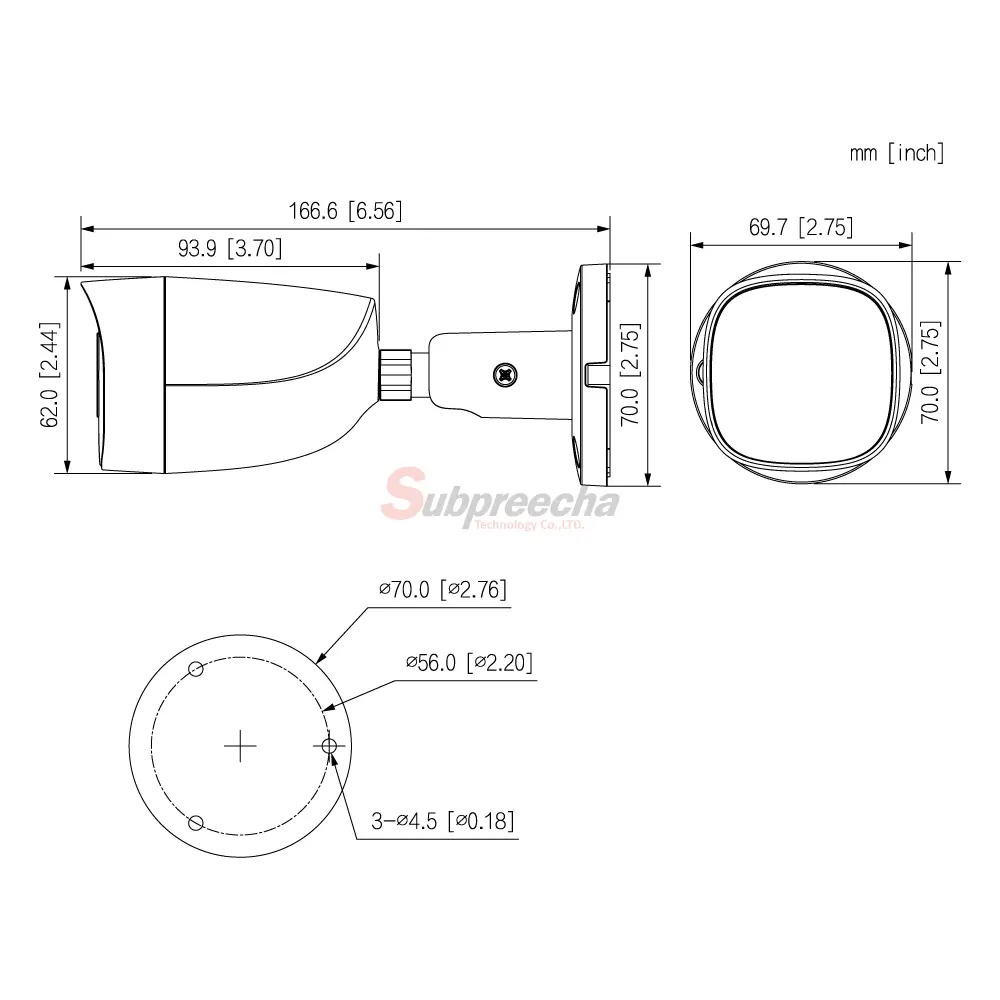 DHHACHFW1500CMN0280BS2DIMENSIONS ทรัพย์ปรีชา เทคโนโลยี