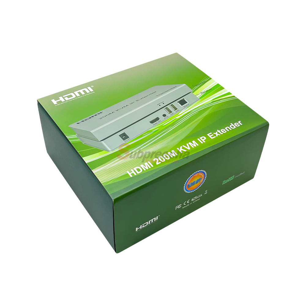 HDMI+USB to LAN Extender 200M11 ทรัพย์ปรีชา เทคโนโลยี