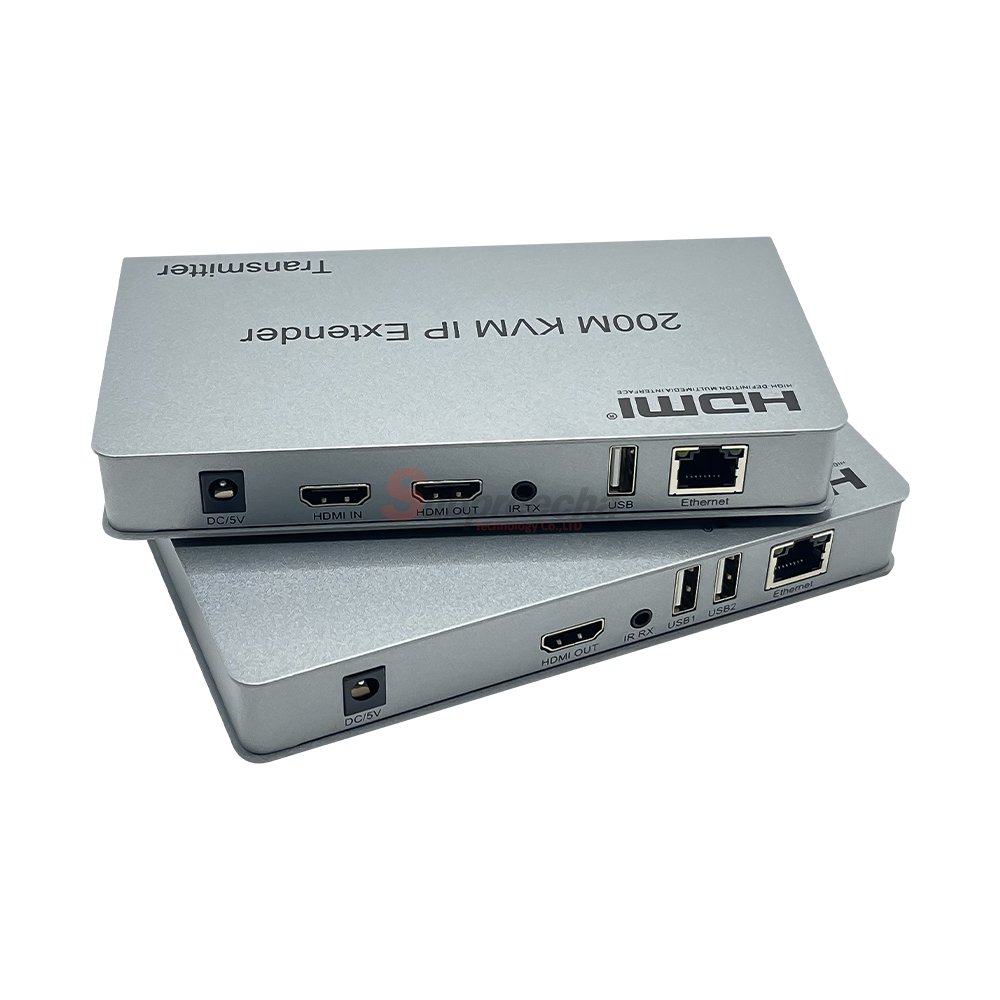HDMI+USB to LAN Extender 200M14 ทรัพย์ปรีชา เทคโนโลยี