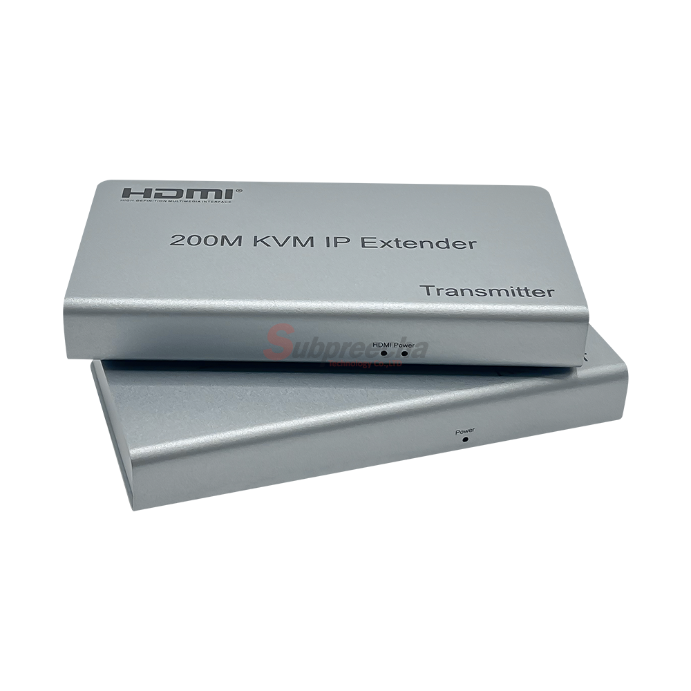 HDMI+USB to LAN Extender 200M15 ทรัพย์ปรีชา เทคโนโลยี