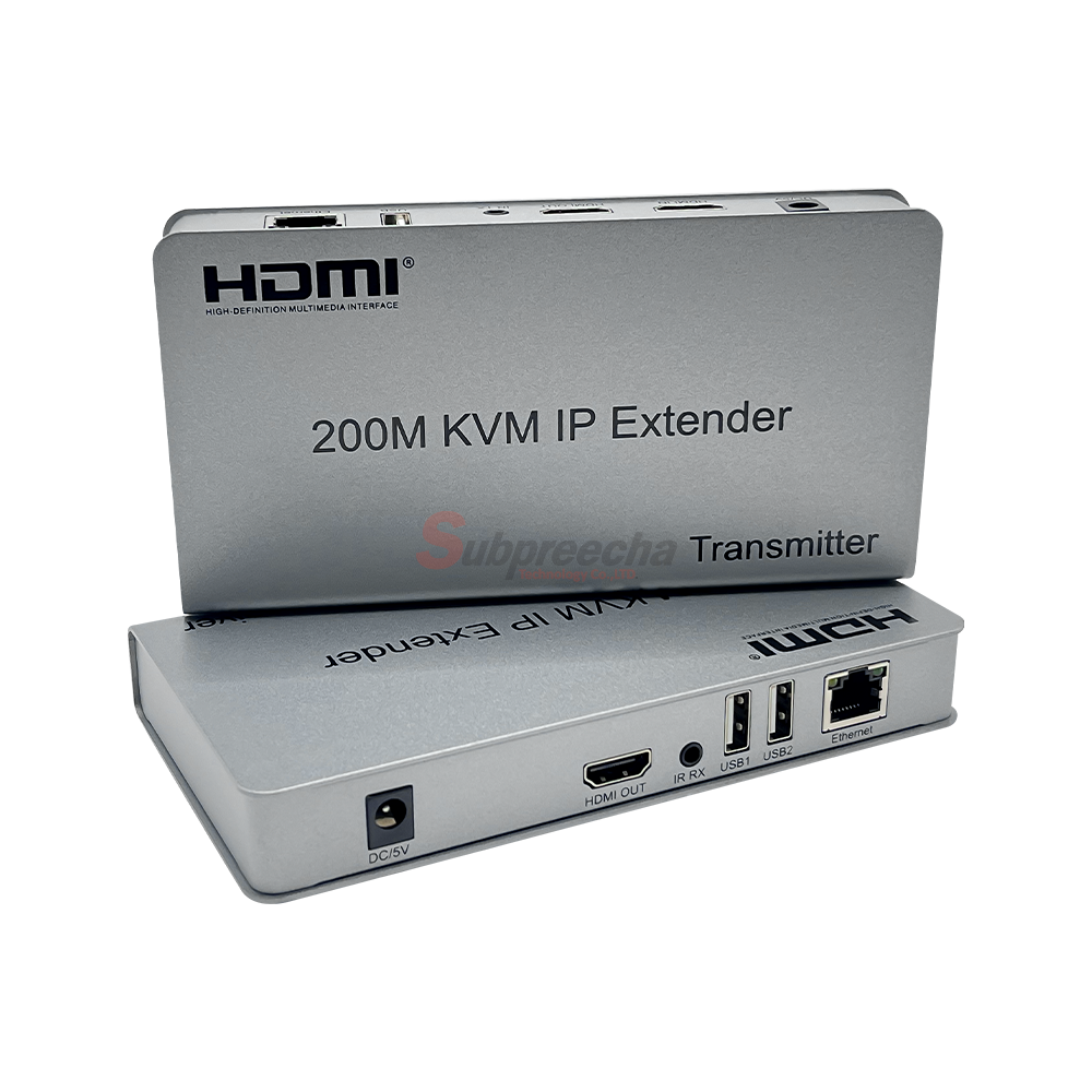 HDMI+USB to LAN Extender 200M16 ทรัพย์ปรีชา เทคโนโลยี
