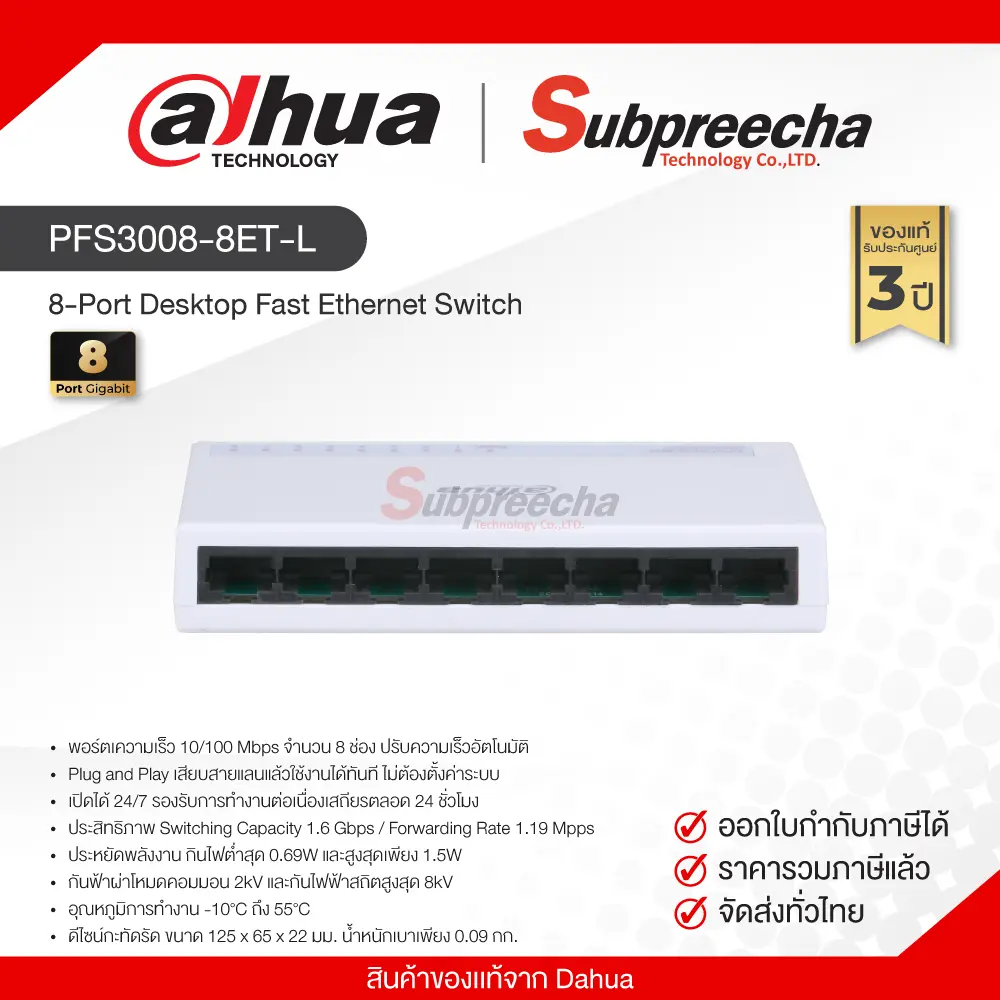 PFS30088ETL30 ทรัพย์ปรีชา เทคโนโลยี