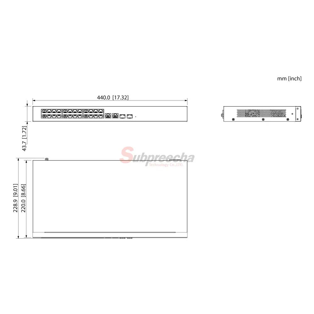 SG4028LPDIMENSIONS ทรัพย์ปรีชา เทคโนโลยี