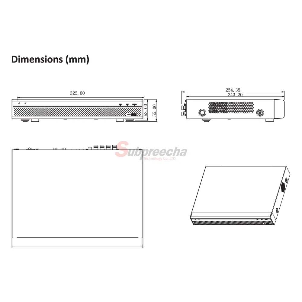 XVR5108H4KL8P77 ทรัพย์ปรีชา เทคโนโลยี